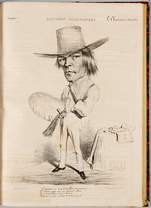 Album Charivarique: Magasin de Dessins, Croquis, Charges et Caricatures, par les Artistes du Charivari, du Figaro et de la Caricature Slider Image 3